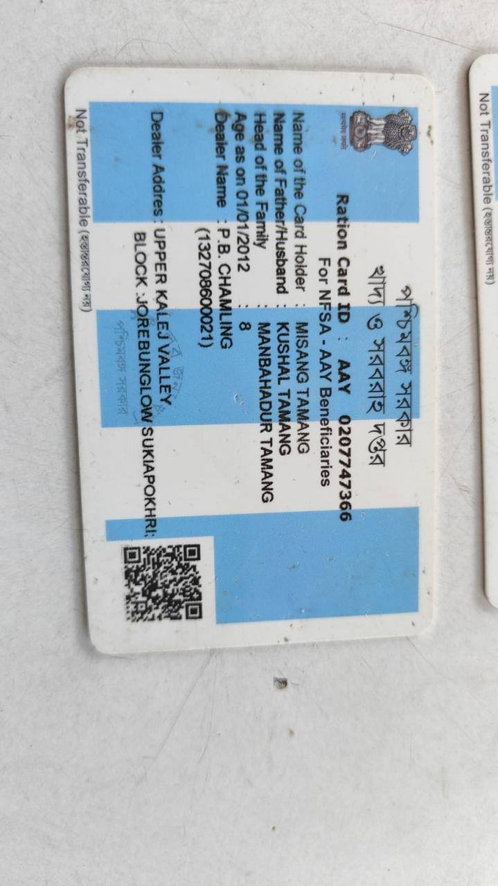 Mandeep Singh's cards were found by Jimi Skuru. Contact 9622989726
