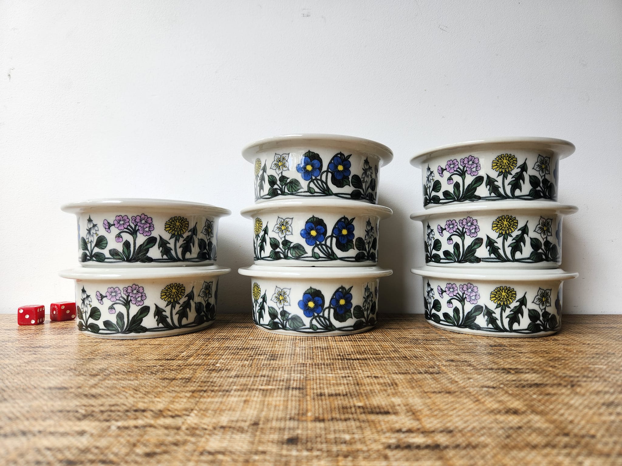 Rare Vintage Arabia Finland Bowl Found at Salvation Army