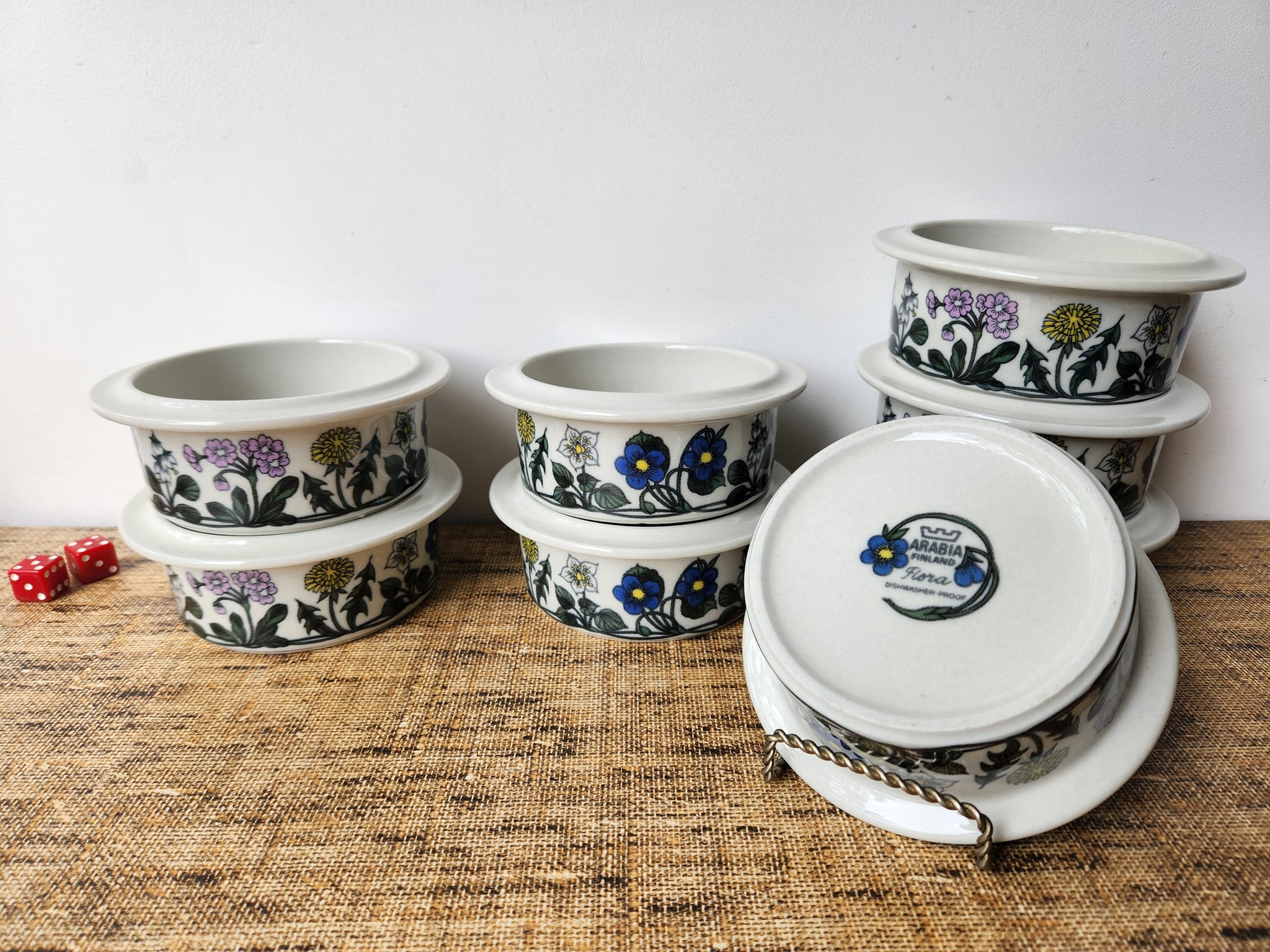 Rare Vintage Arabia Finland Bowl Found at Salvation Army