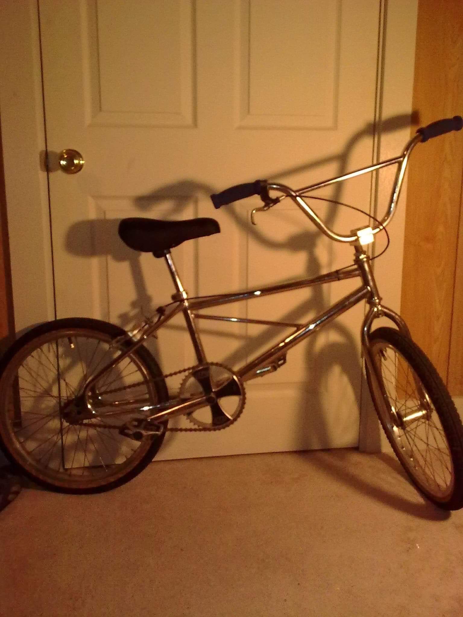 1980s BMX bike with Profile cranks and Odyssey pedals value