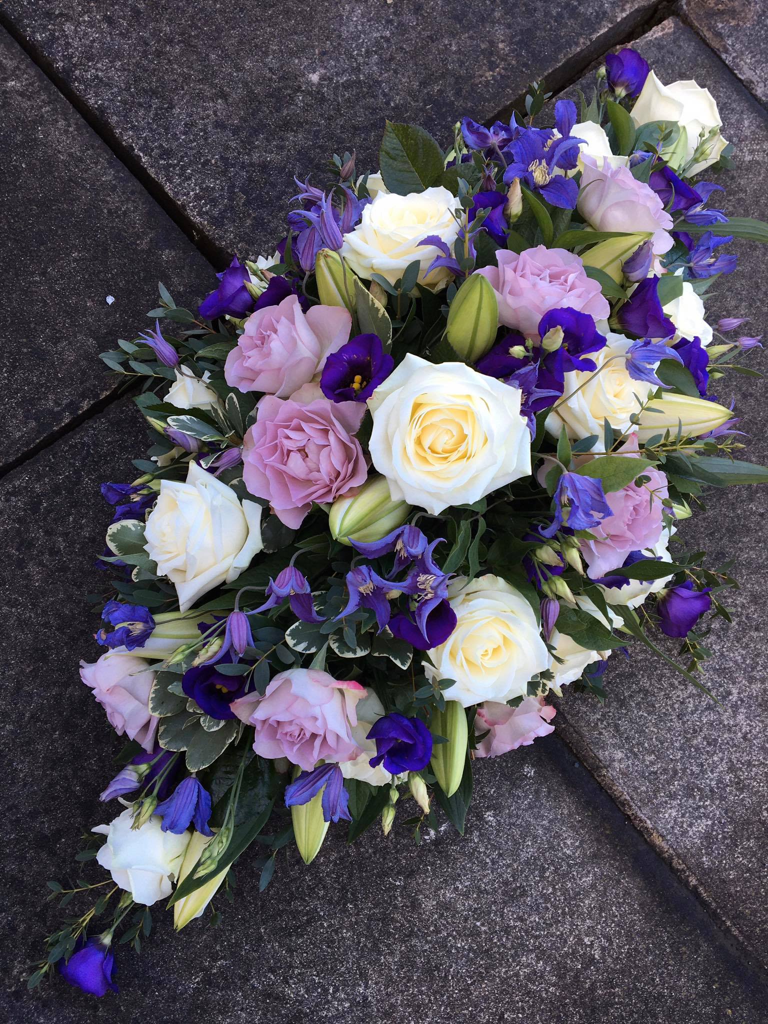 💜 RIP Frank 💜 x - Flowers by Louise