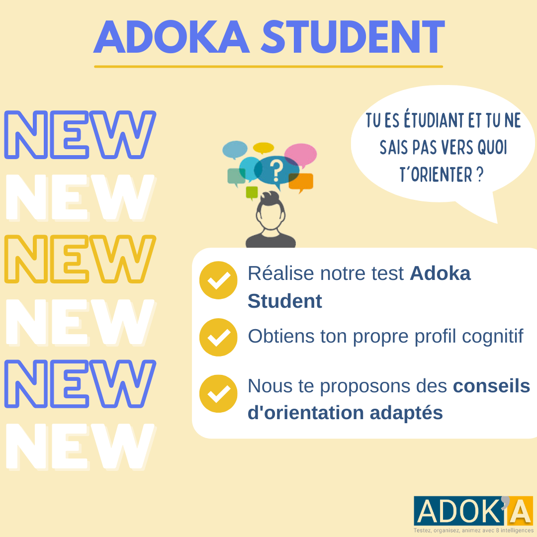 Adoka Learning&Student - [NOUVEAUTÉ] 👏🏻 Tu es étudiant et tu souhaites ...