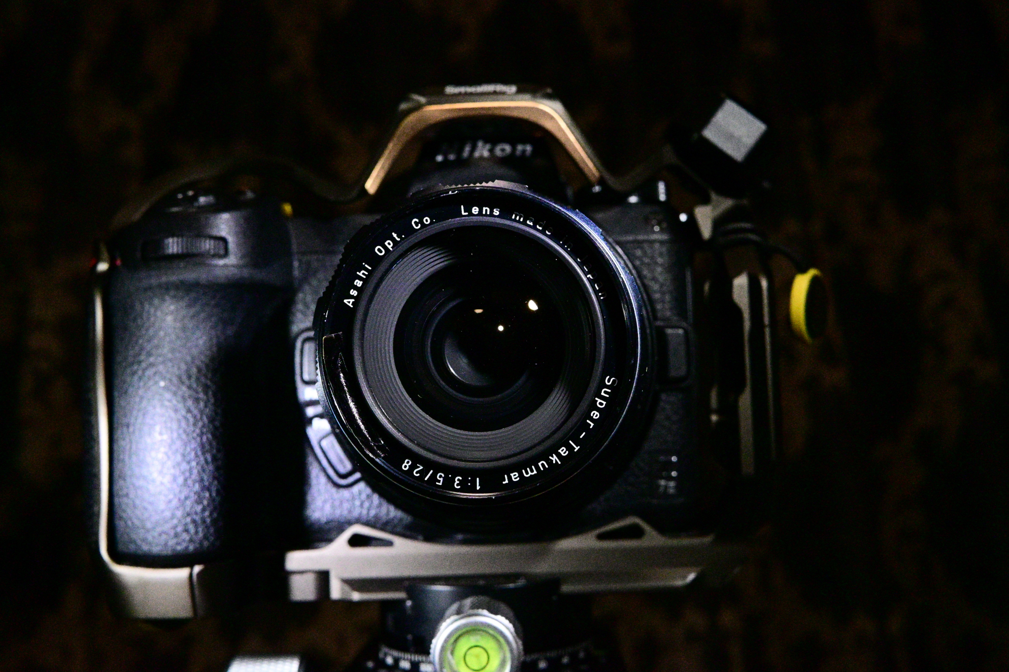 ASAHI Super-Takumar 28mm f3.5 lens on Nikon Z7II at Machida, Tokyo