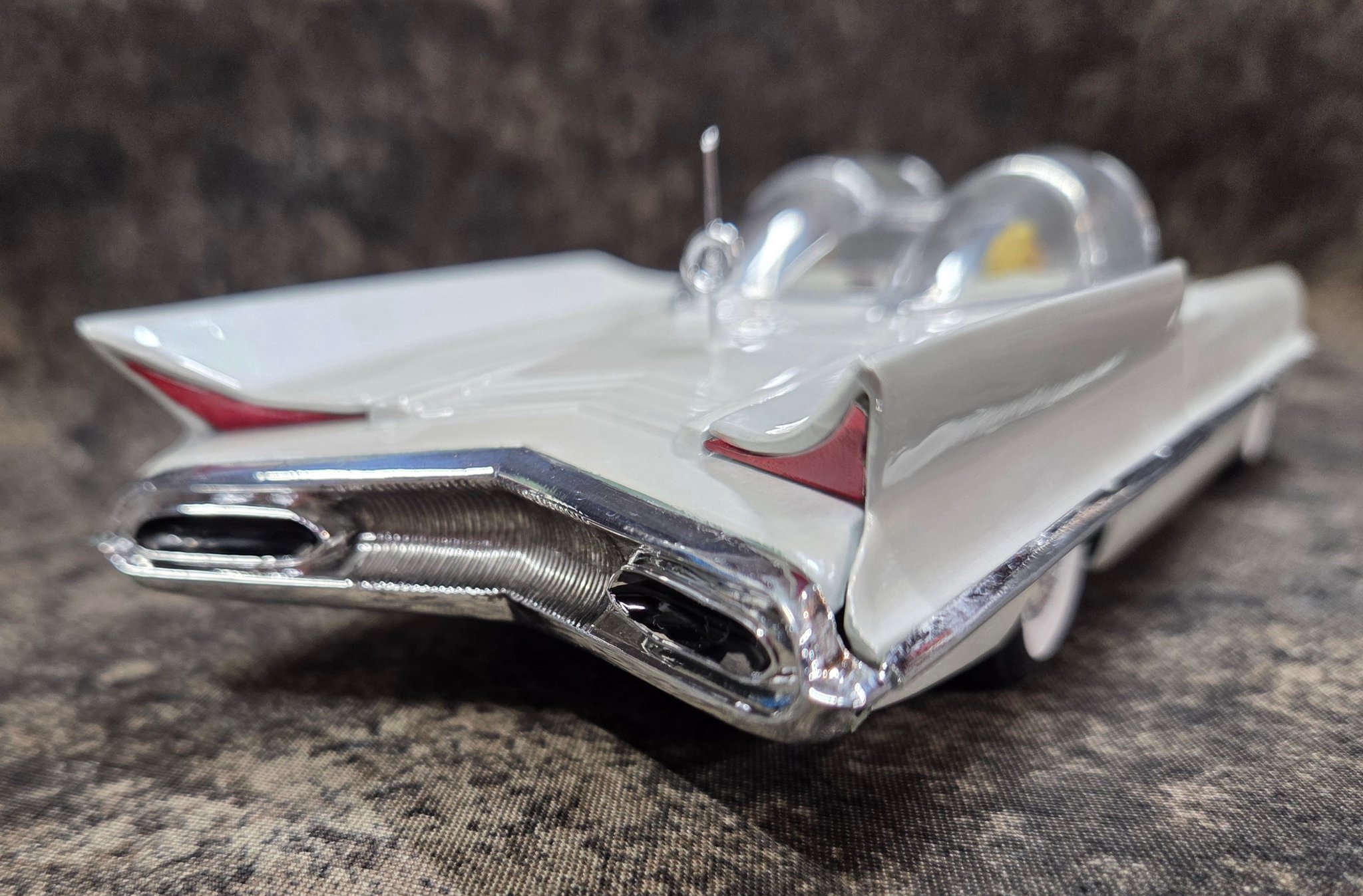 1955 Lincoln Futura Concept Car HRN Model 1/64 This looked like a