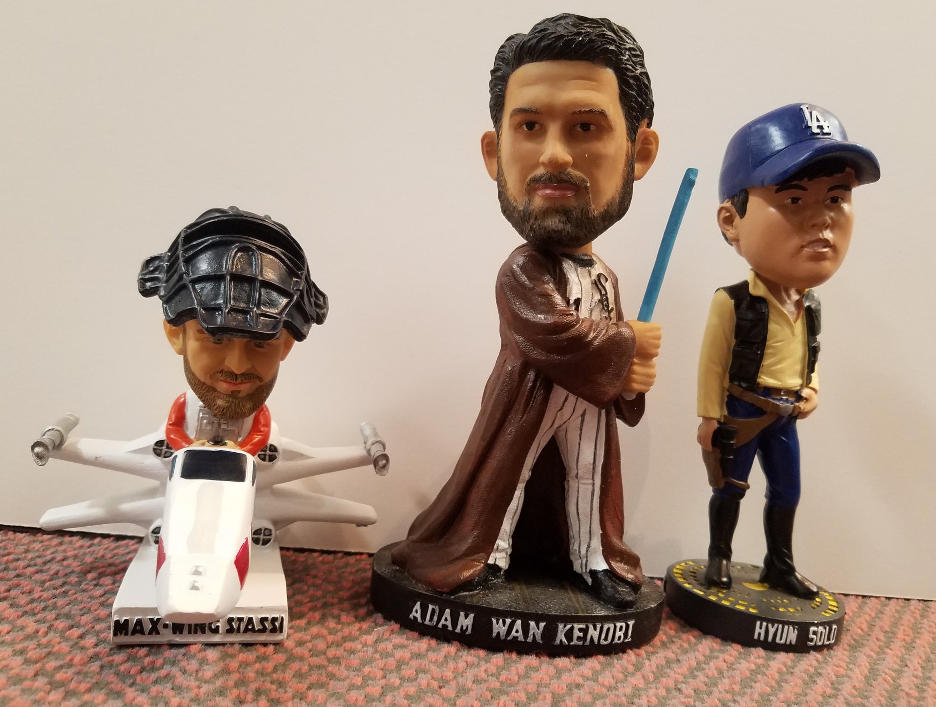 Yankees' Star Wars Day stunner: Max Fried Mandalorian bobblehead