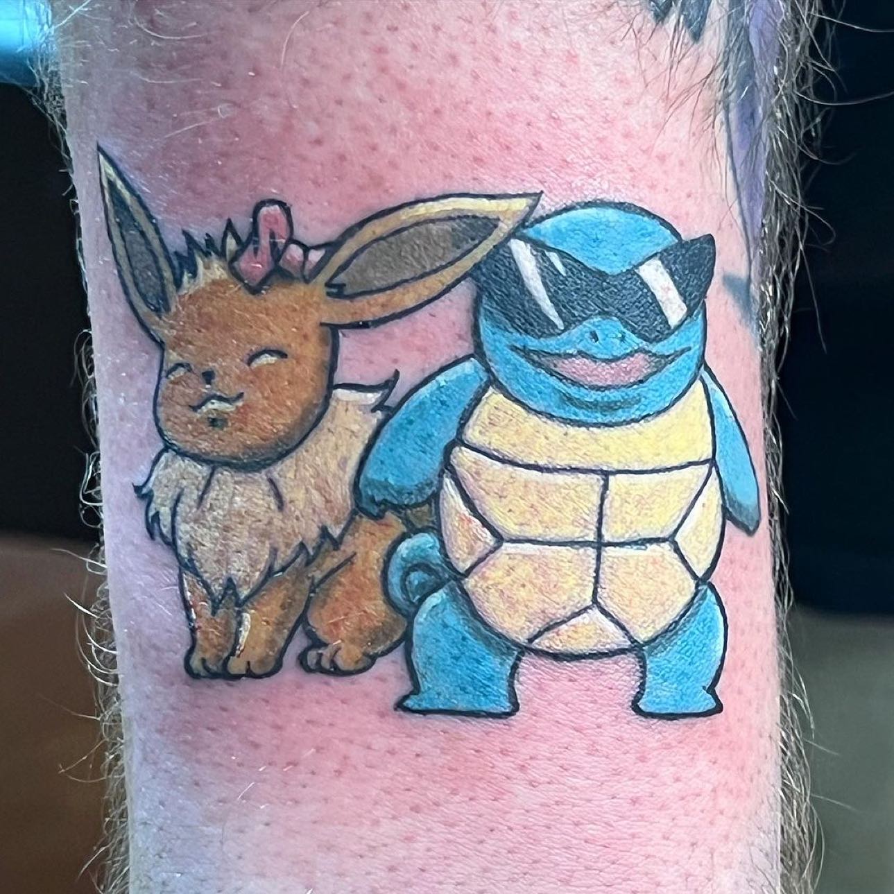 @doom_monkey_studio rocked... - Geek Ink Tattoo & Piercing