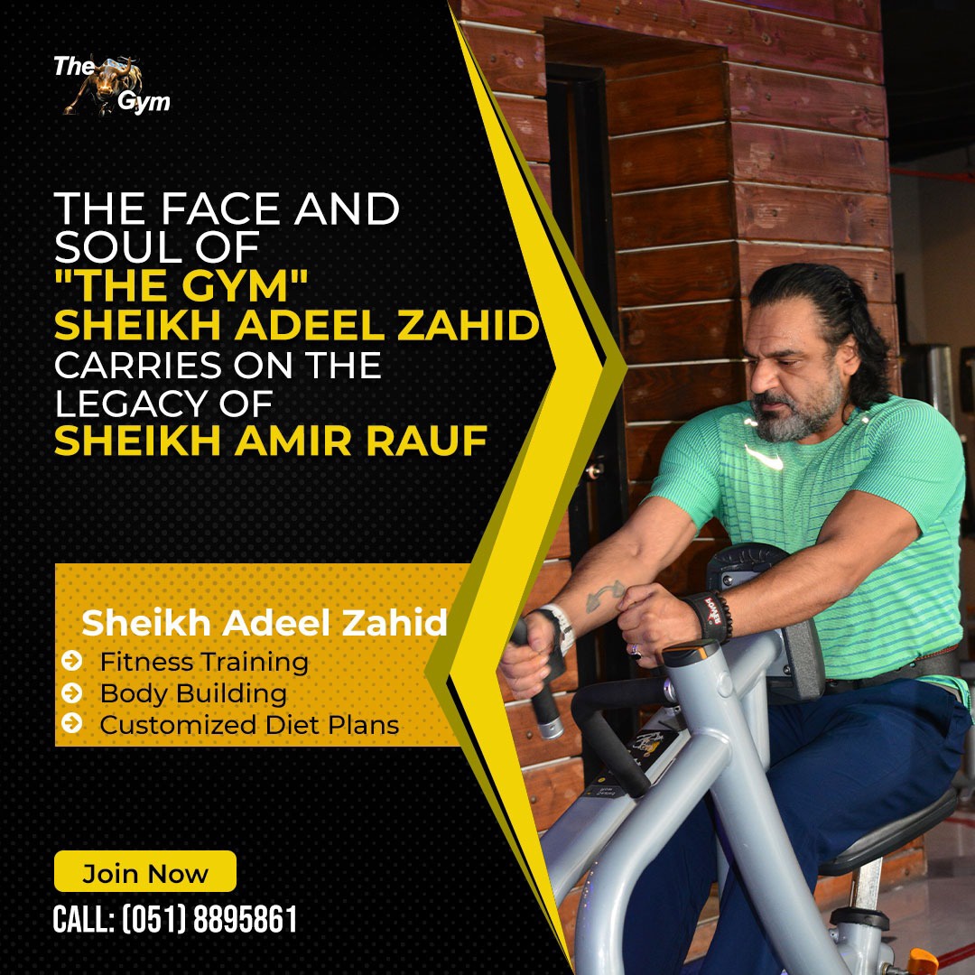 Meet our trainers! The face and soul... - The Gym Islamabad
