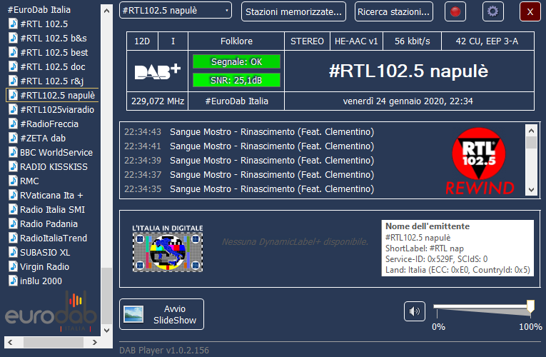 L'ITALIA IN DIGITALE RADIO DAB MUX... - L'ITALIA IN DIGITALE | Facebook