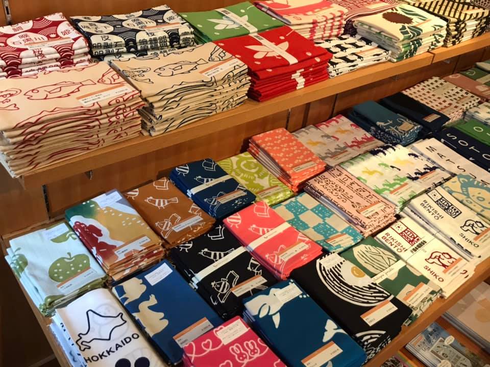 代官山店ご当地てぬぐい 8月31日まで 北海道から沖縄まで、日本全国の