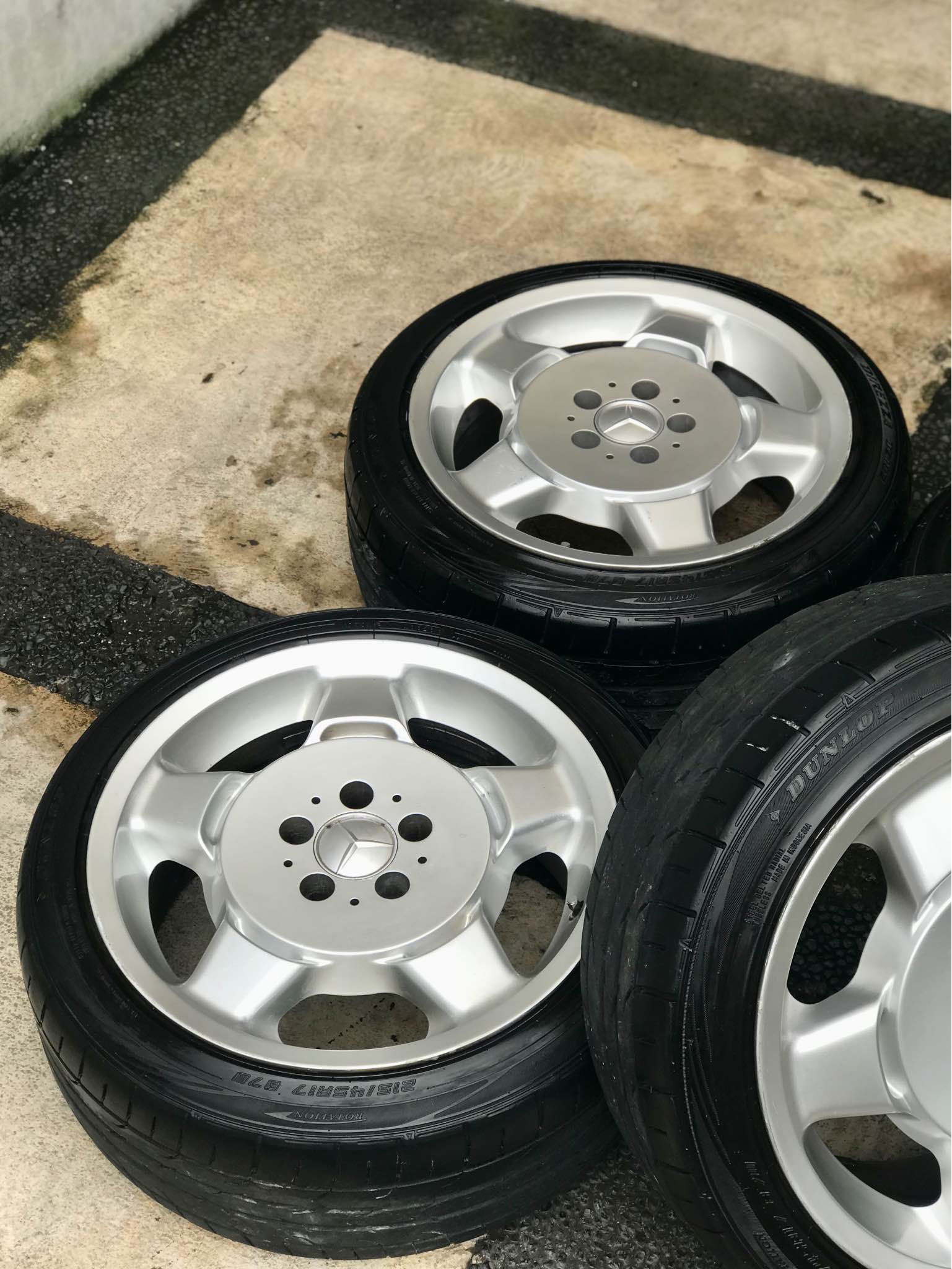 velg Original Alpha robot Ring 17 mercy - Car Wheels, Tires & Parts ...