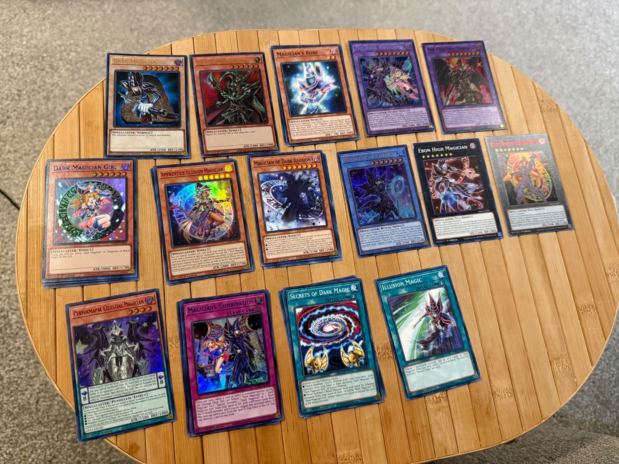 c deck Dark デッキ Magician 遊戯王 ブラックマジシャン
