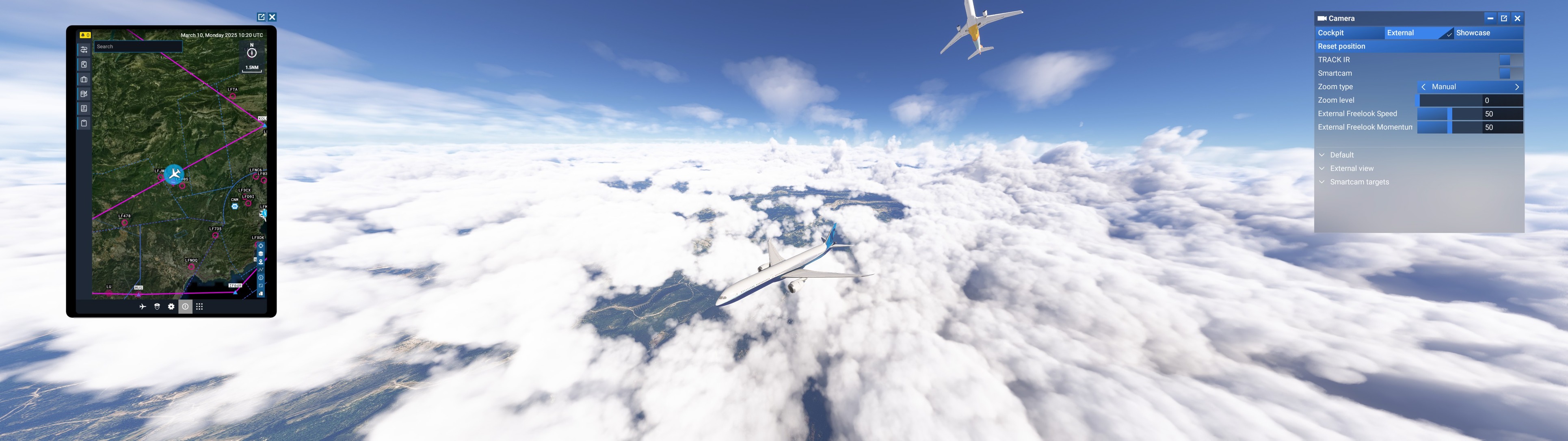 Microsoft Flight Simulator 2024 (Asobo Studio) | During my recording ...
