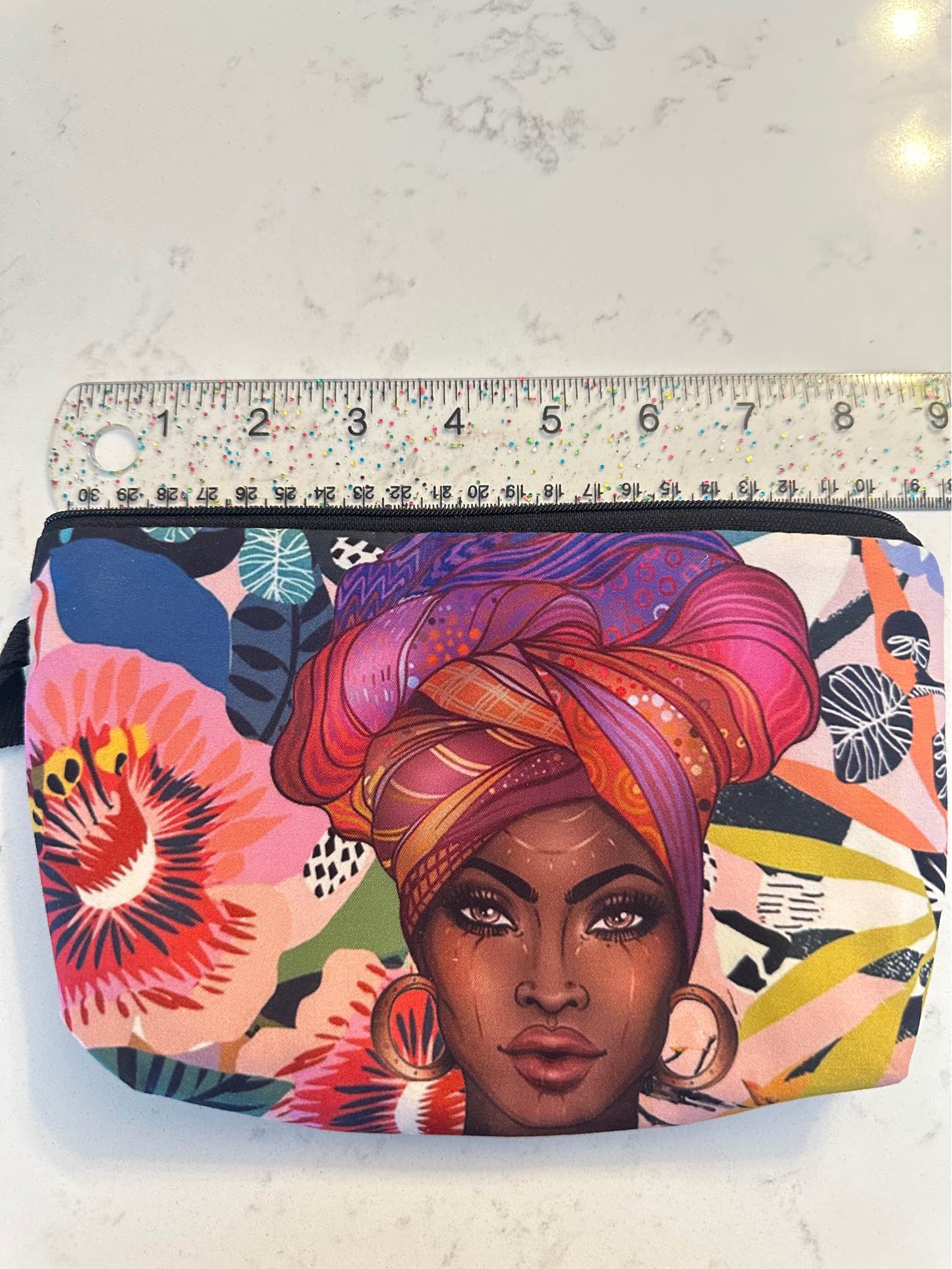 This stunning bag is the perfect size- not too big, not too small