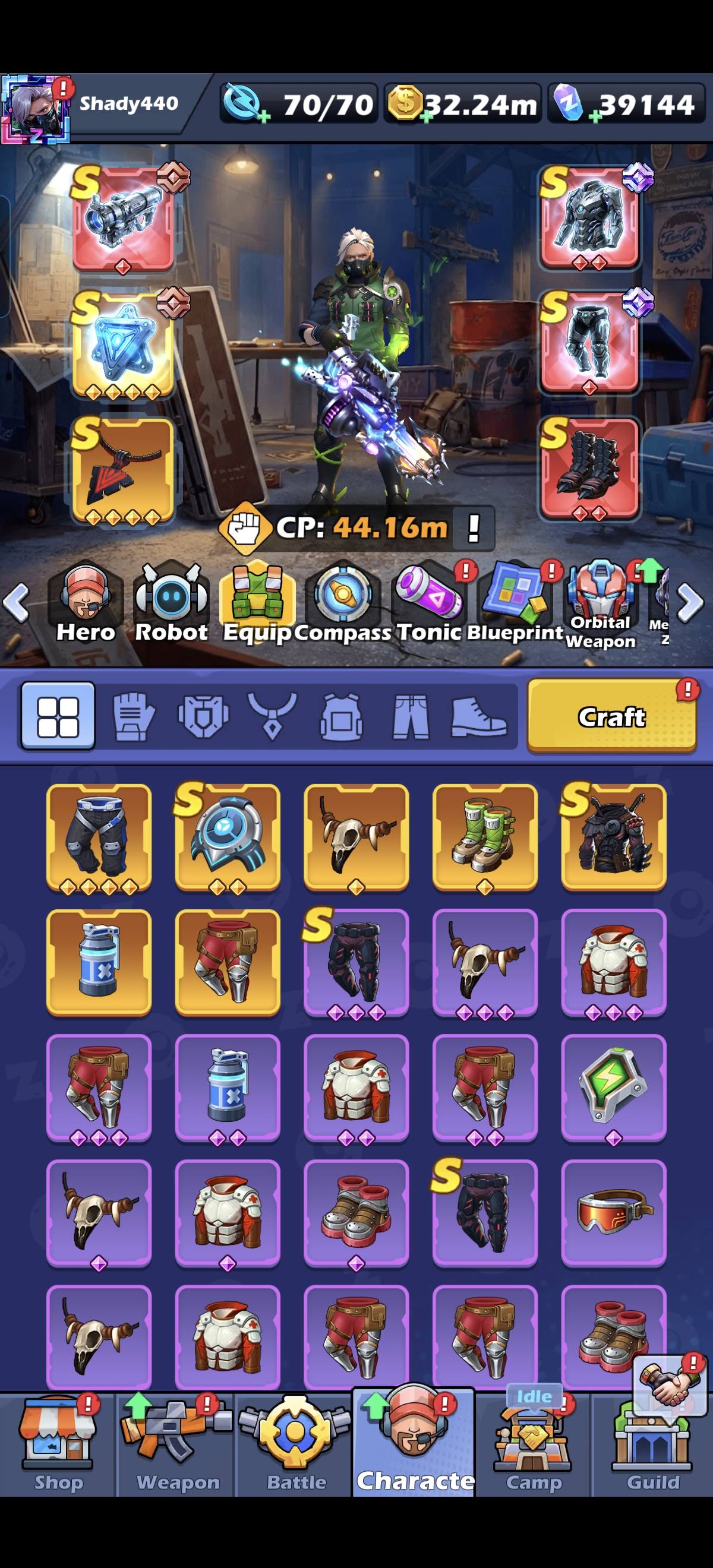 Selling account, offers in dm Backpack 622 8 62 علر ? 27 