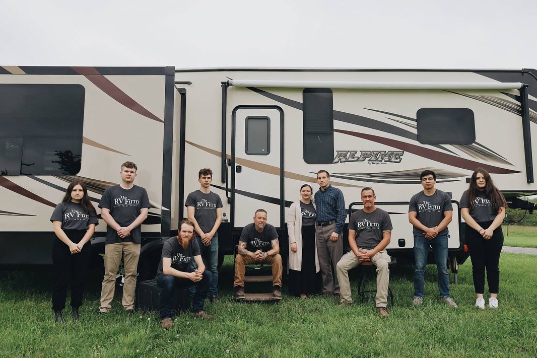 The RV Firm - Meet The RV Firm team! We are hardworking... | Facebook