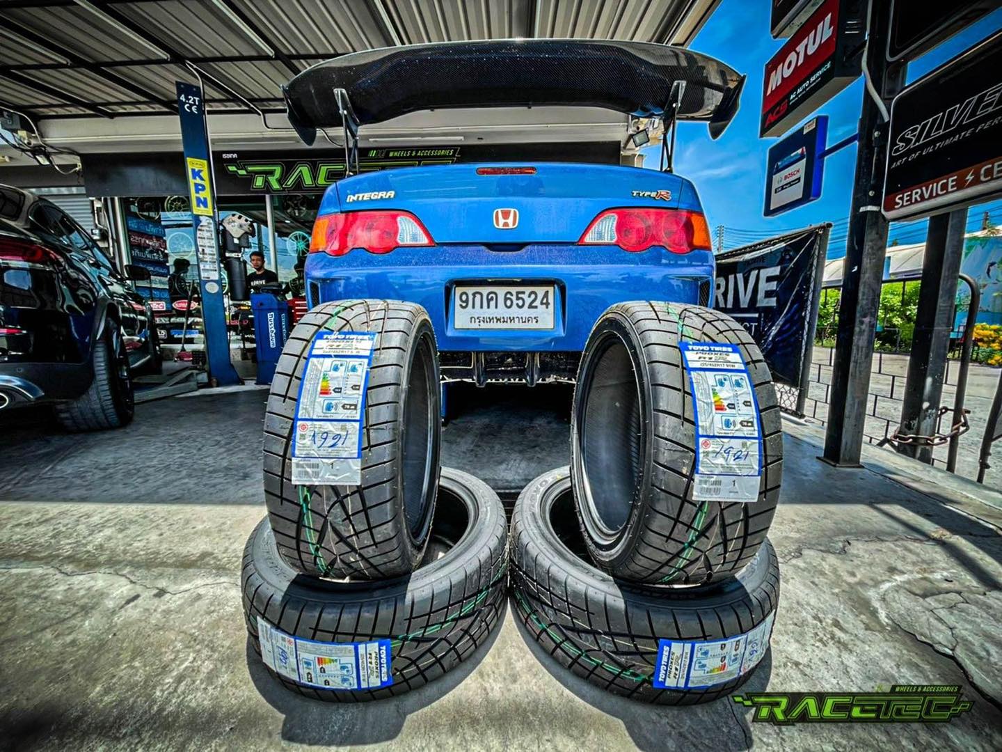 INTEDRA DC5 JS Racing... - Racetec Wheels & Accessories