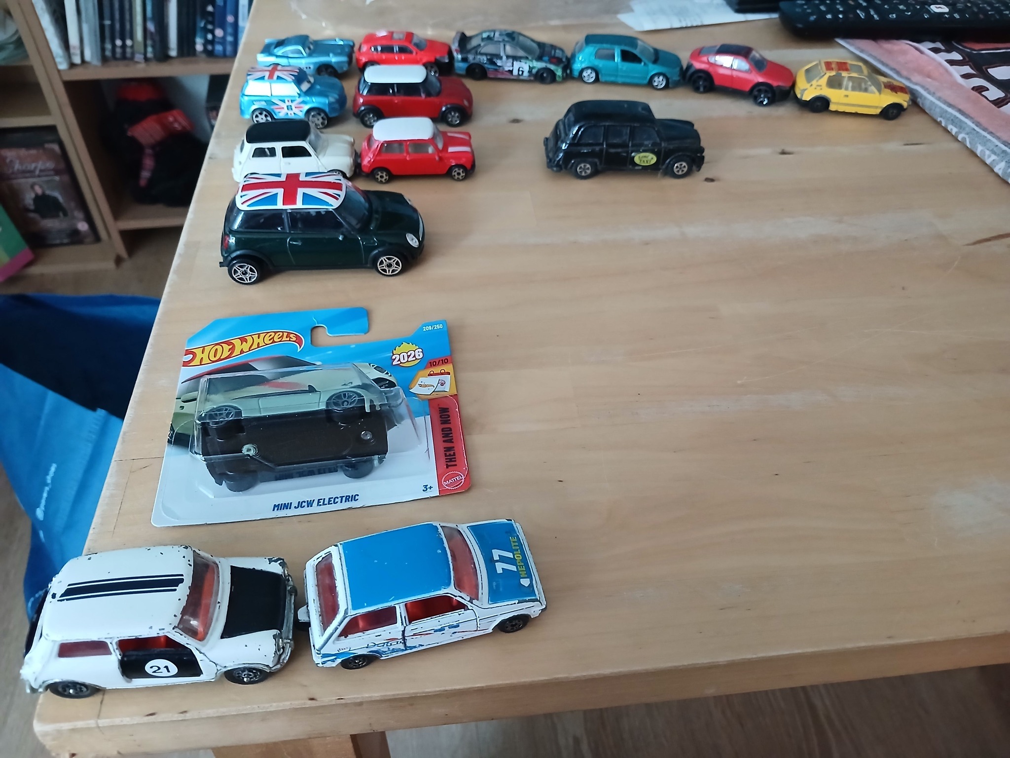 Today's collection, from the newest hot wheels , to a1970s
