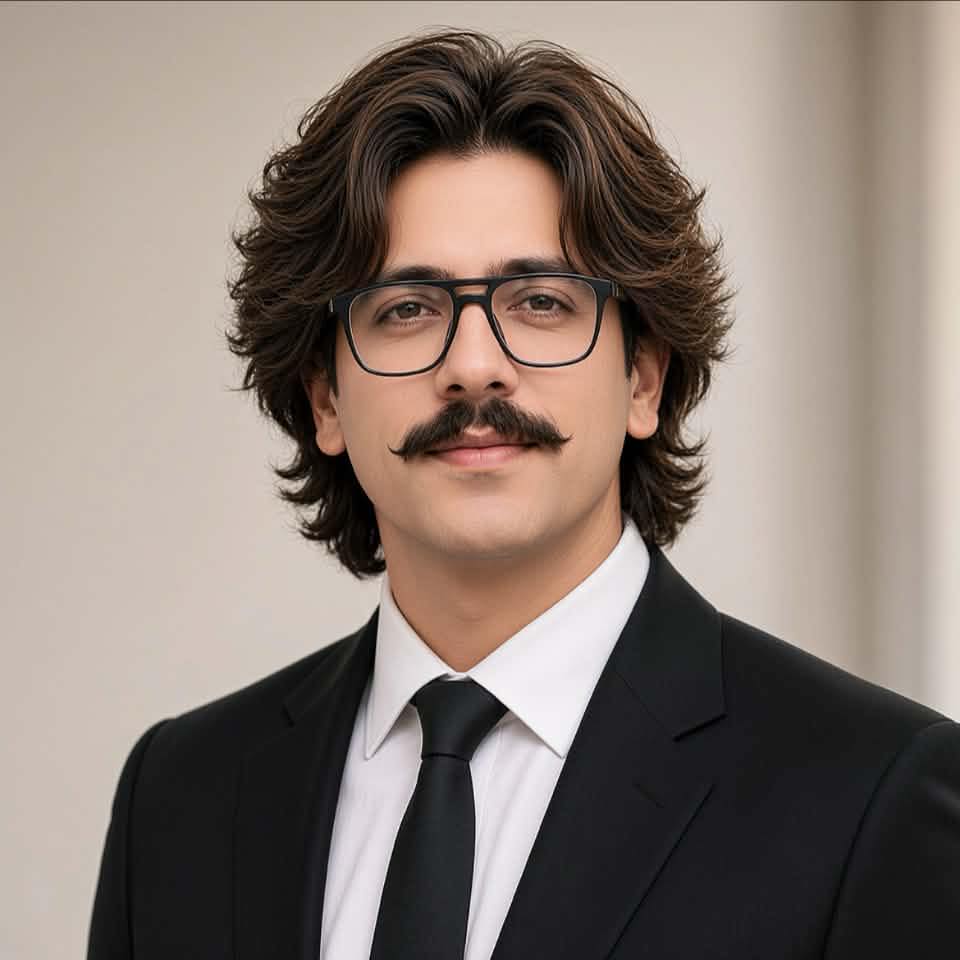 Salman Sabir - A high-class, triple-story men's salon is... | Facebook