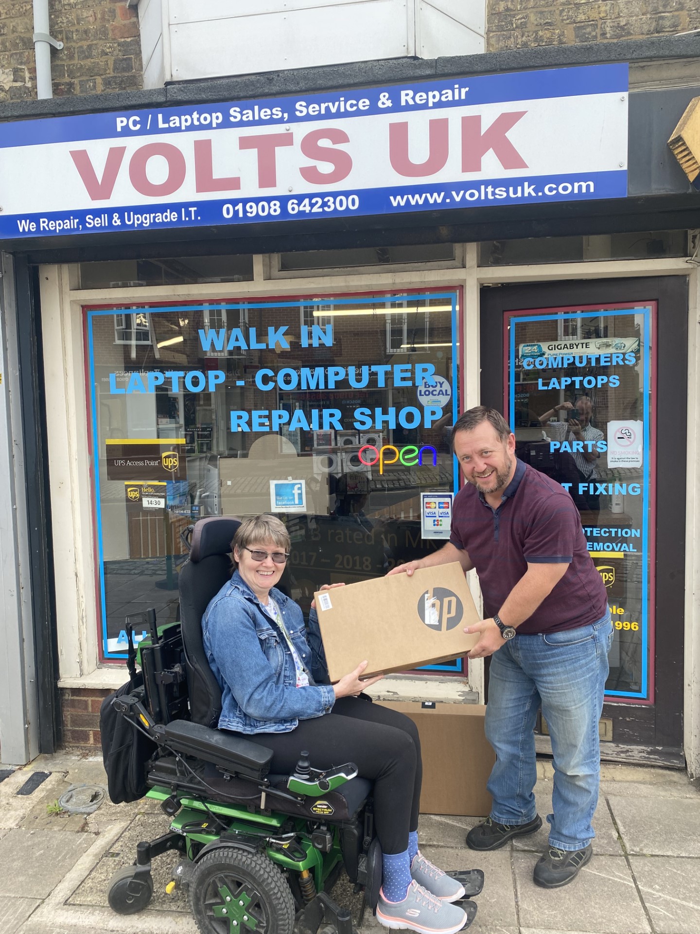 Volts UK | Milton Keynes
