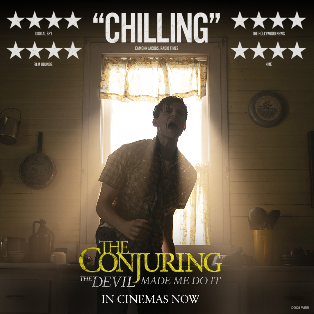 Annabelle - What was your favourite/scariest moment from...