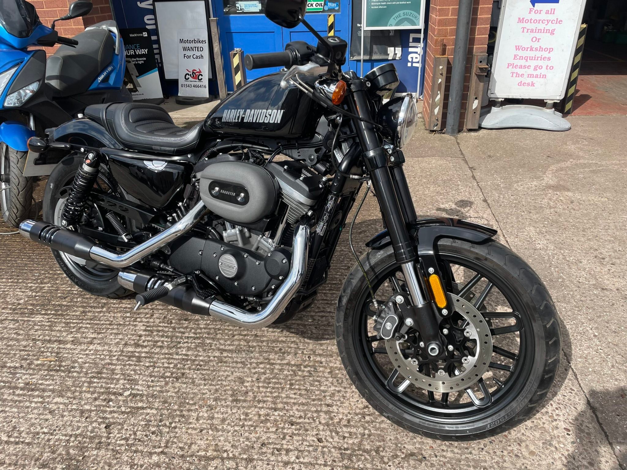 Thanks for the add, here's my bike CKO Tin WAY Motorbikes WANTED