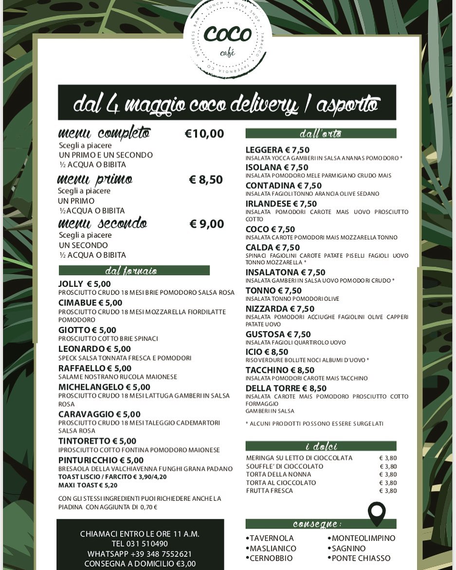 Coco Cafè | Como