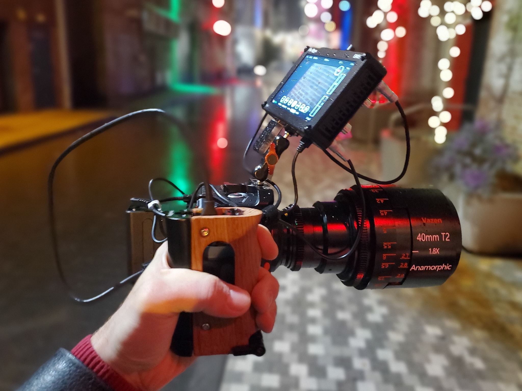 Z Cam E2 rig with SmallRig SSD handle🎥 Photo by:@instagram.com