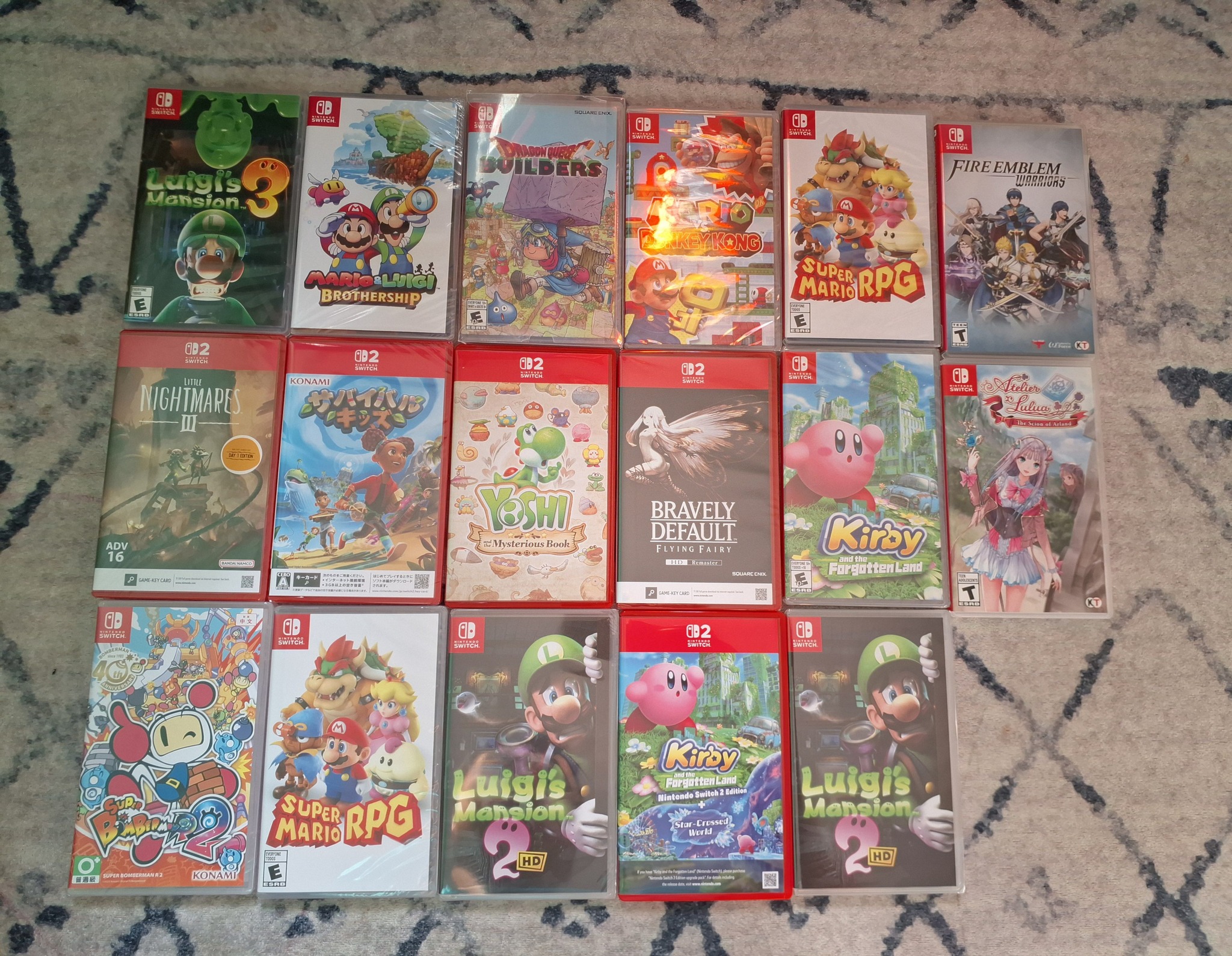 Nintendo Switch Games for Sale in Indonesia - Prices Listed