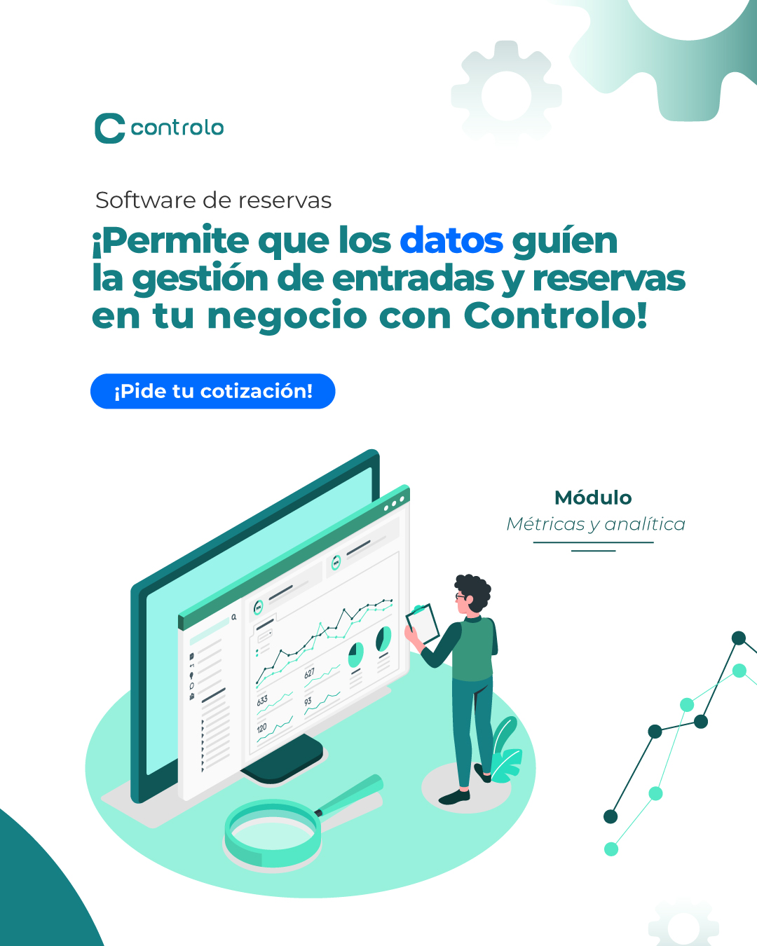 Controlo - ¿Sabes la importancia de analizar los datos de... | Facebook