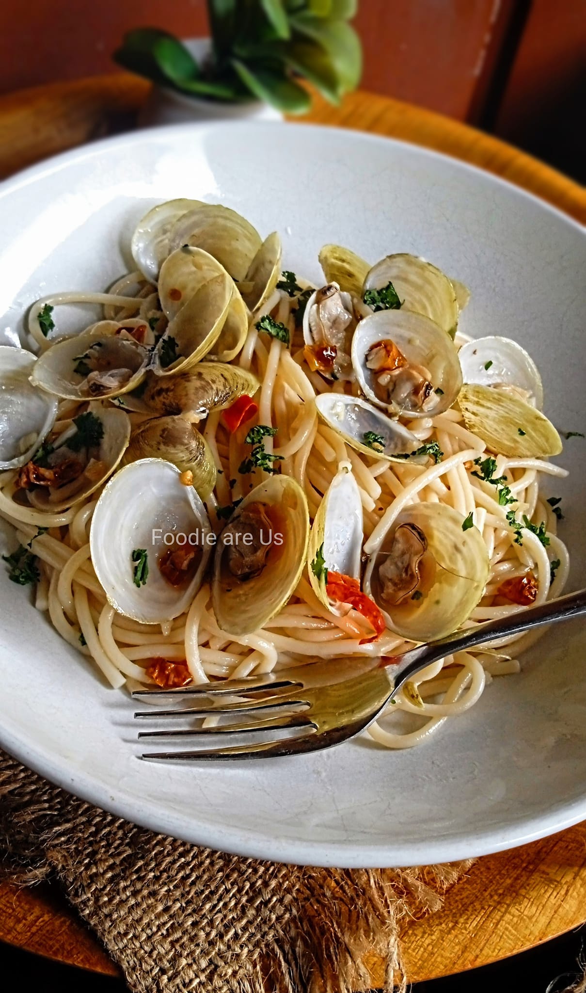 洗顔料 vongole 洗顔料 vongole Vongole bianco with ariake sea clams and spaghetti