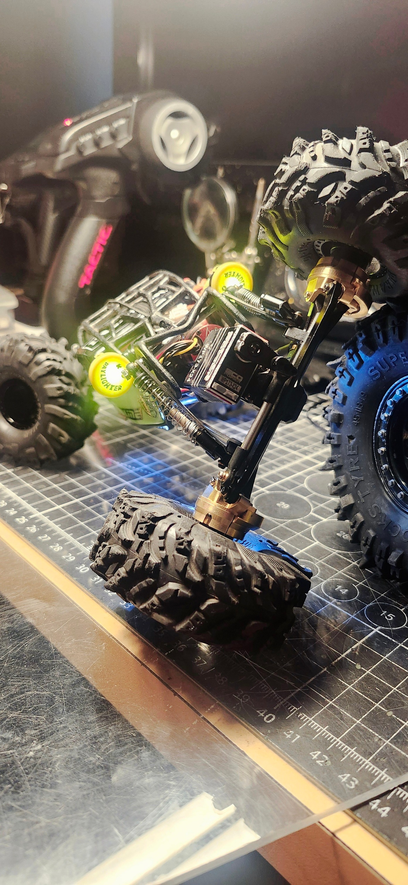 Axial AX10 Scorpion Universal Set – RC Crawler Drivetrain Upgrade...