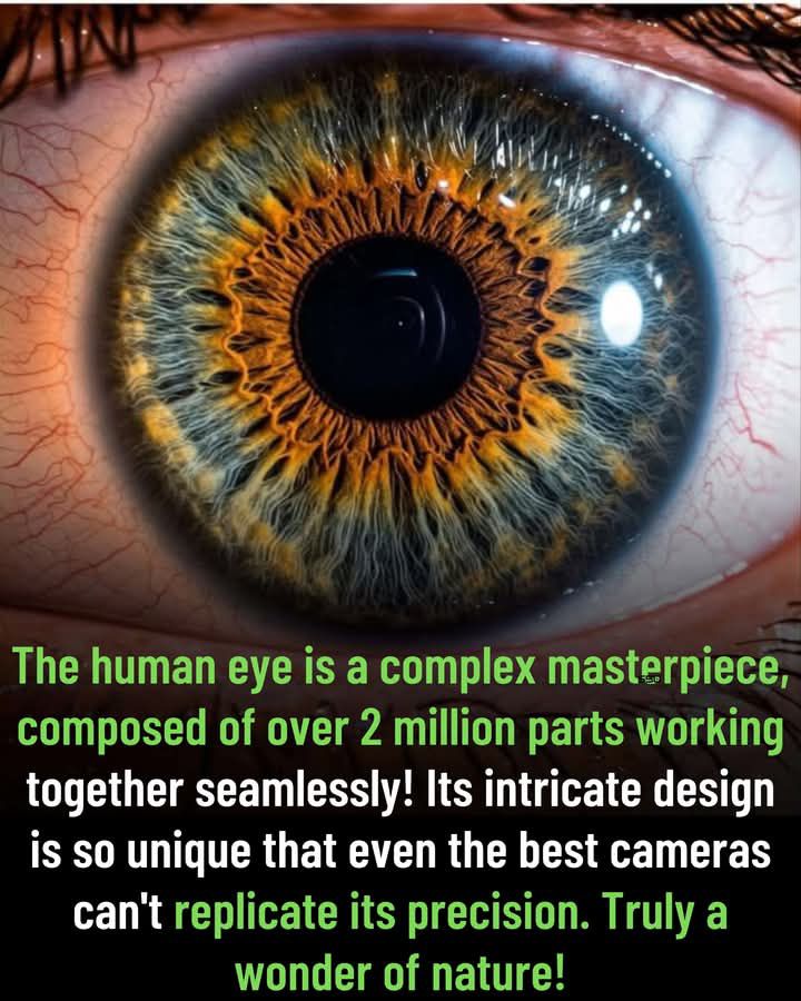 The Human Eye by the World of Wonder.