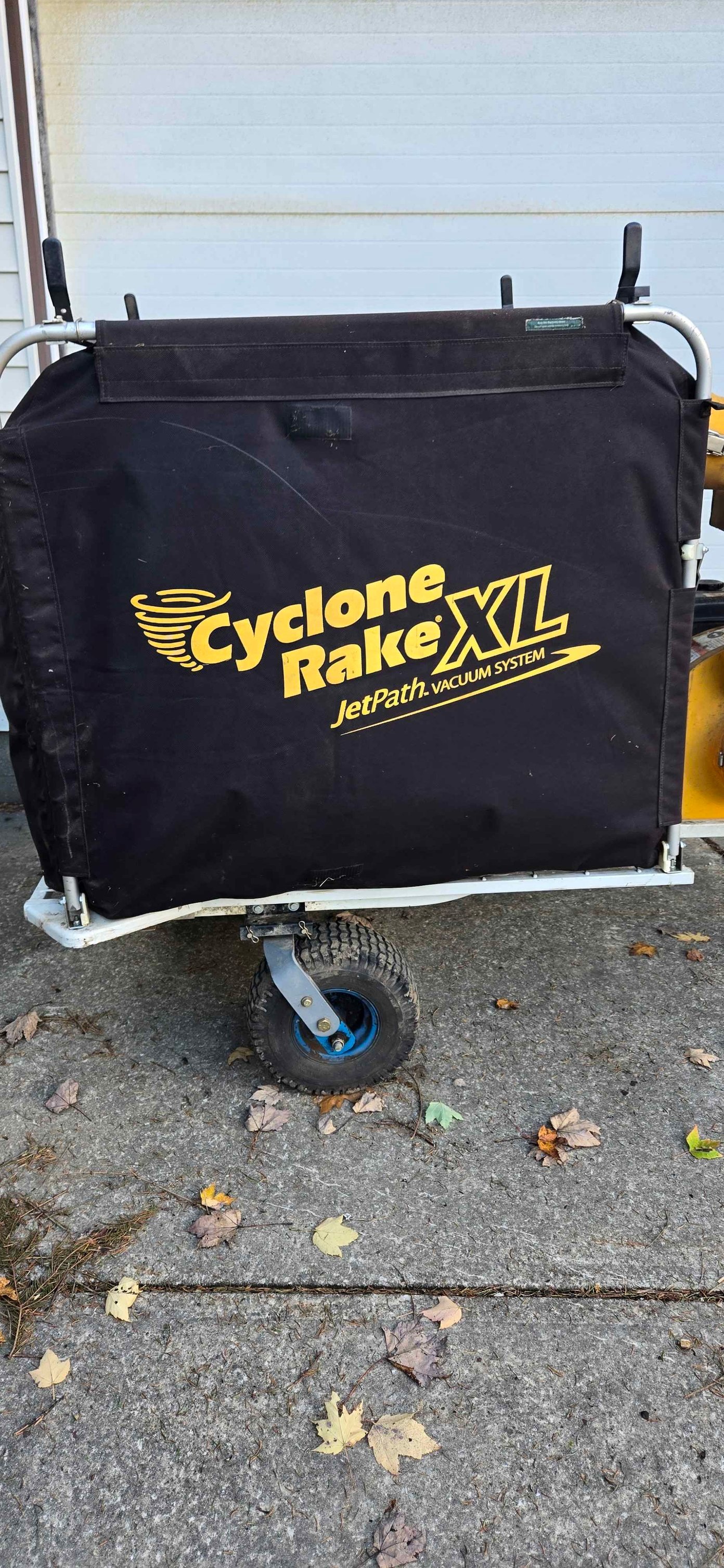 Cyclone Rake XL - Outdoor Power Equipment - Erie, Pennsylvania ...