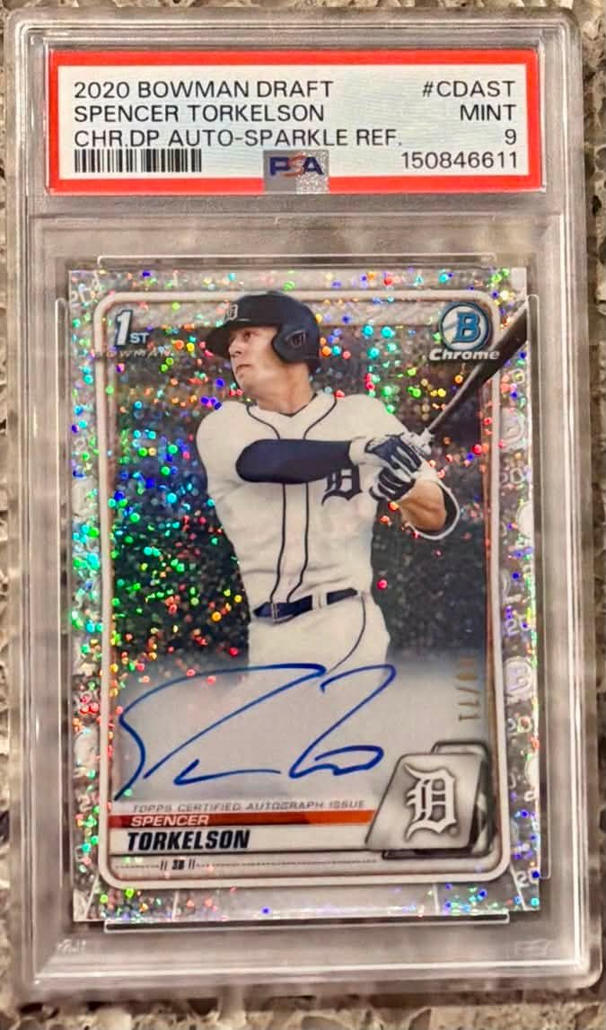 PSA 10 rookie refractor bidding controversy