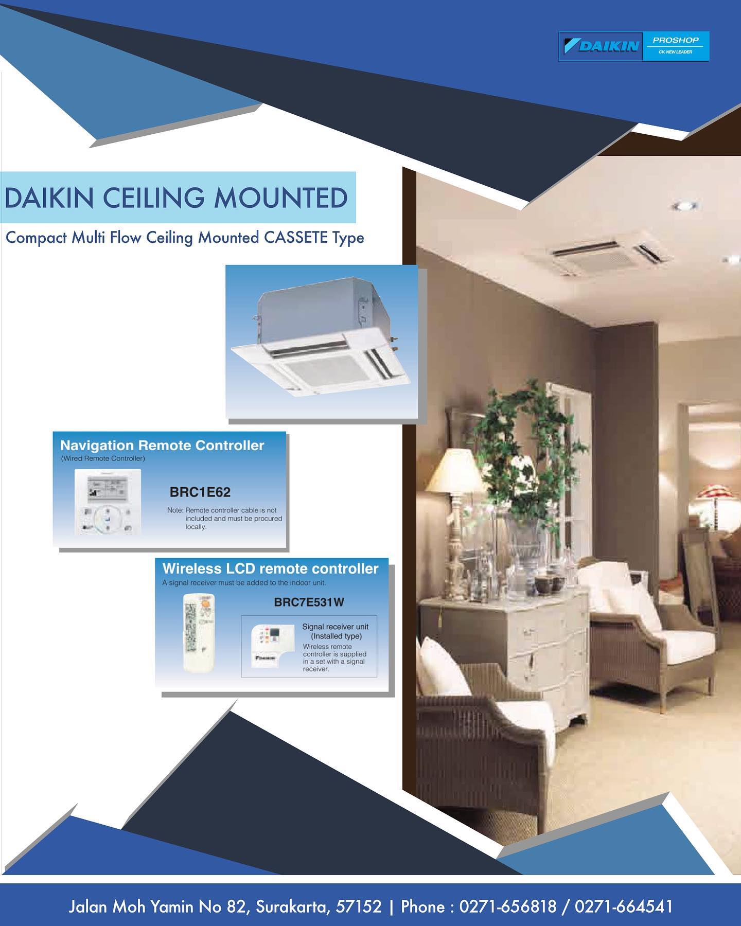 Compact Multi Flow... - Daikin Proshop - CV. New Leader