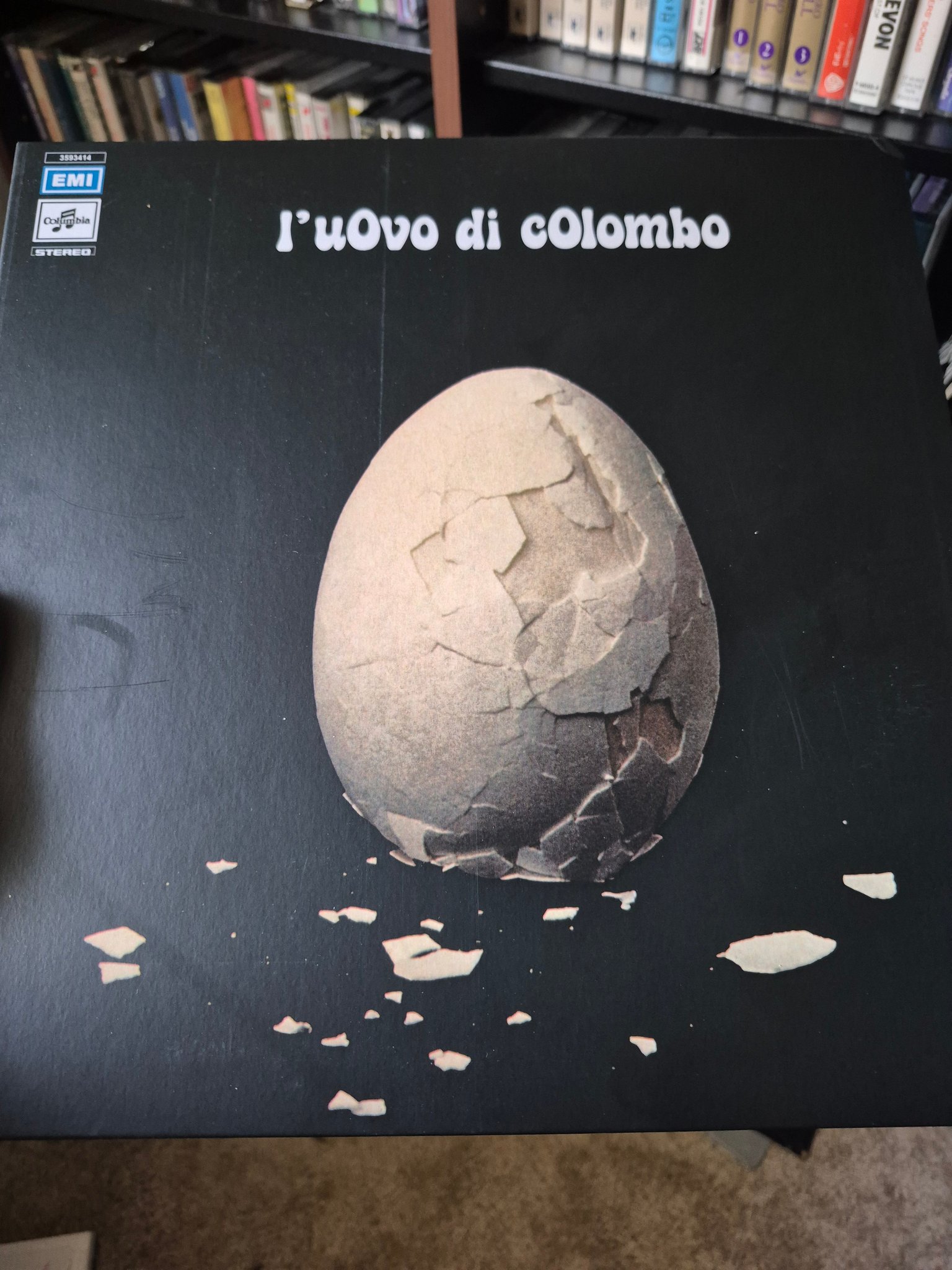 L'uovo di Colombo- self titled