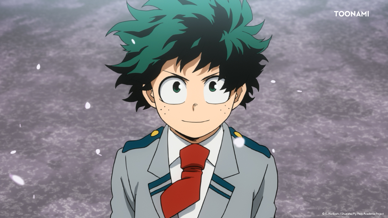 My Hero Academia Saison 4 Toonami