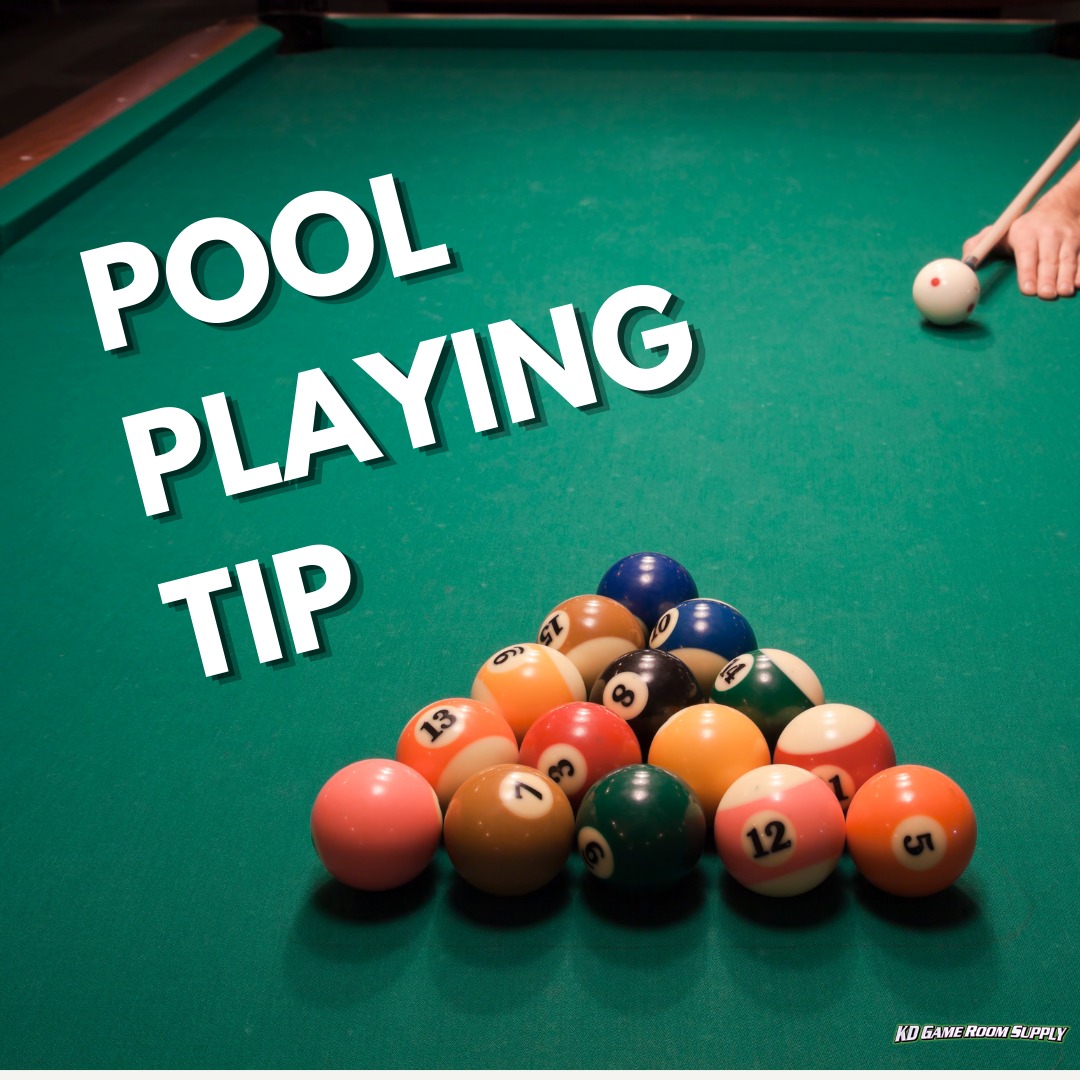 Pool Playing Tip #2: Make sure... - ECS - KD Gameroom Supply