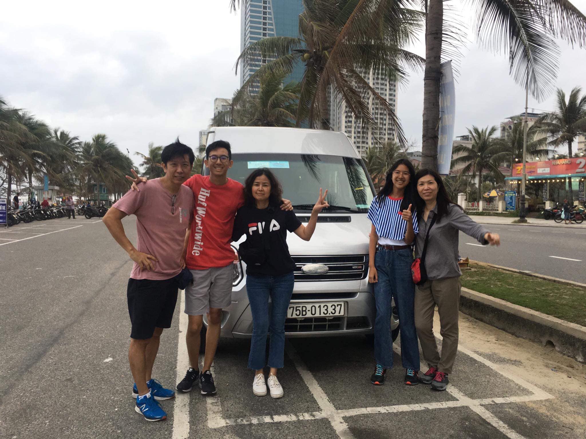 😘 Sincere thanks to Mr. Simon's... - Danang Driving Tour