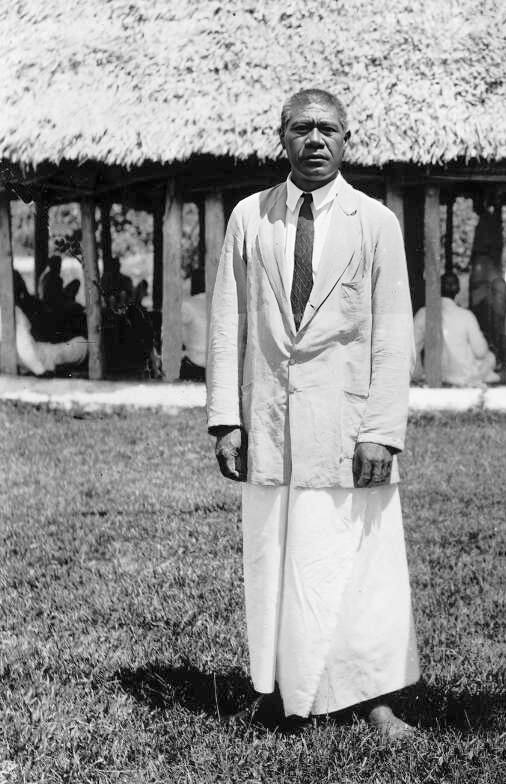Tony - The Return of Lauaki to Samoa, 1920: A Full Account from Apia ...