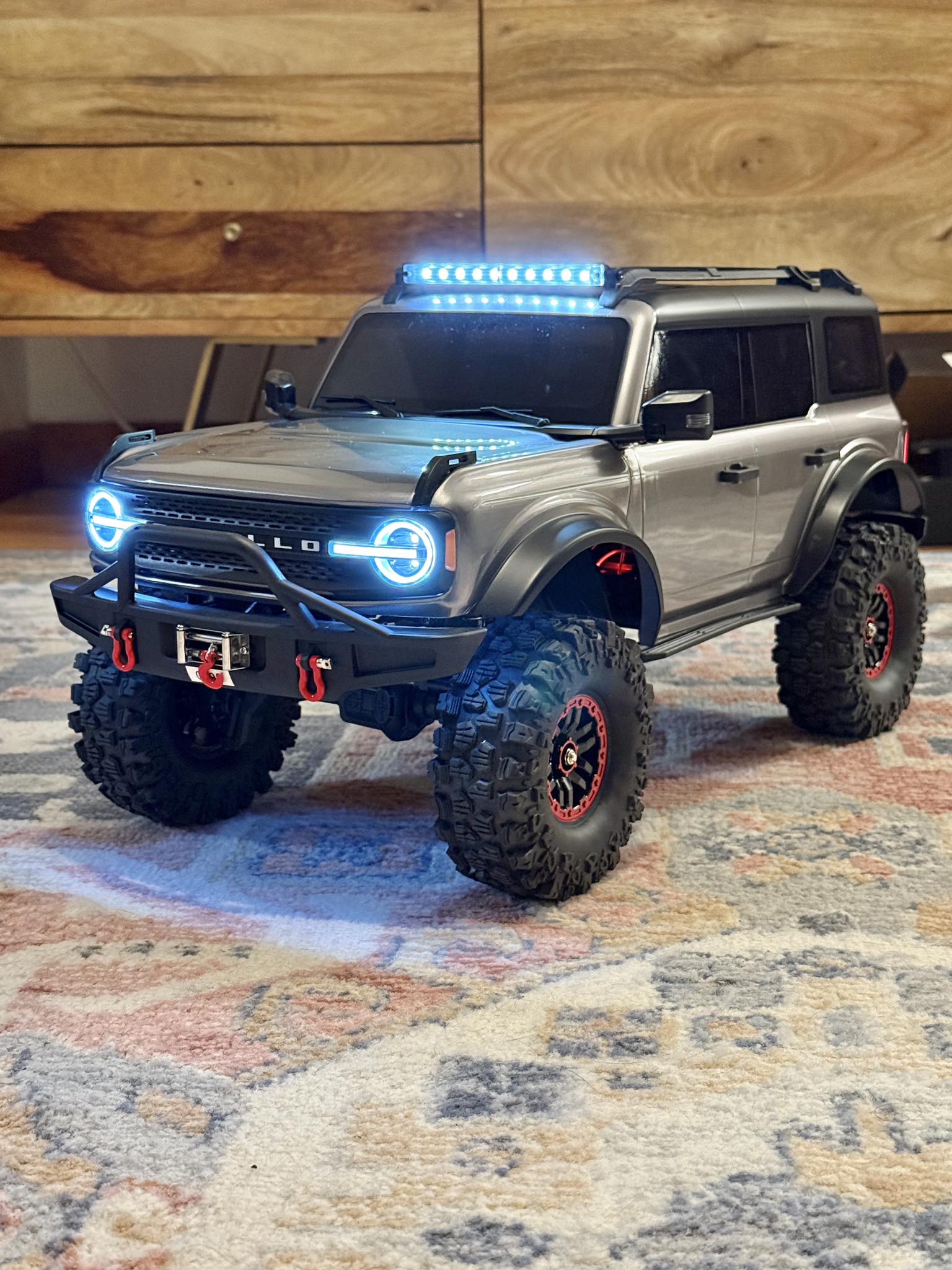 WL 104070 RC Crawler Review and Upgrades