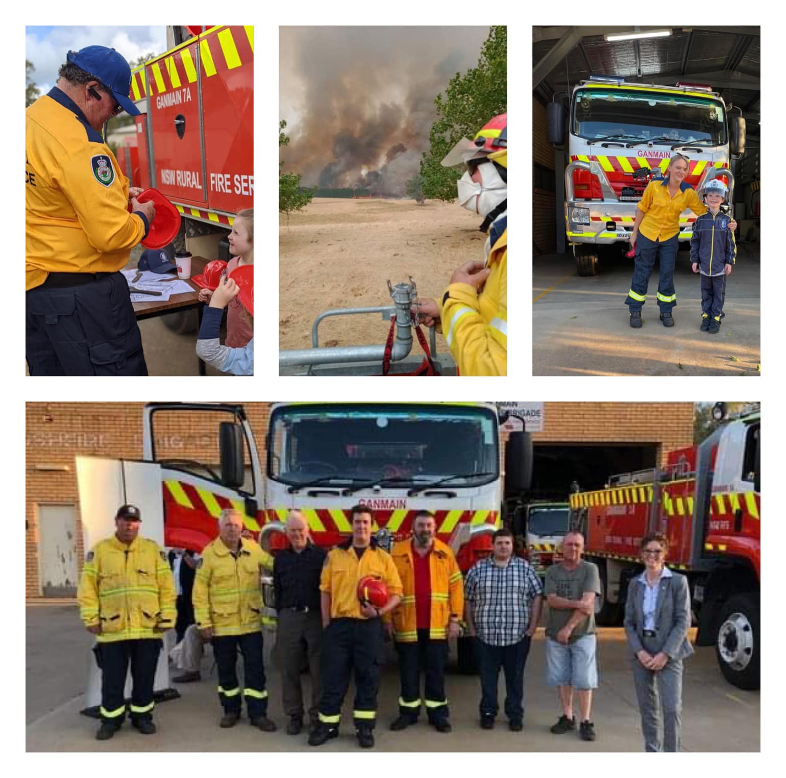 Today is St Florian's Day,... - Ganmain Rural Fire Brigade
