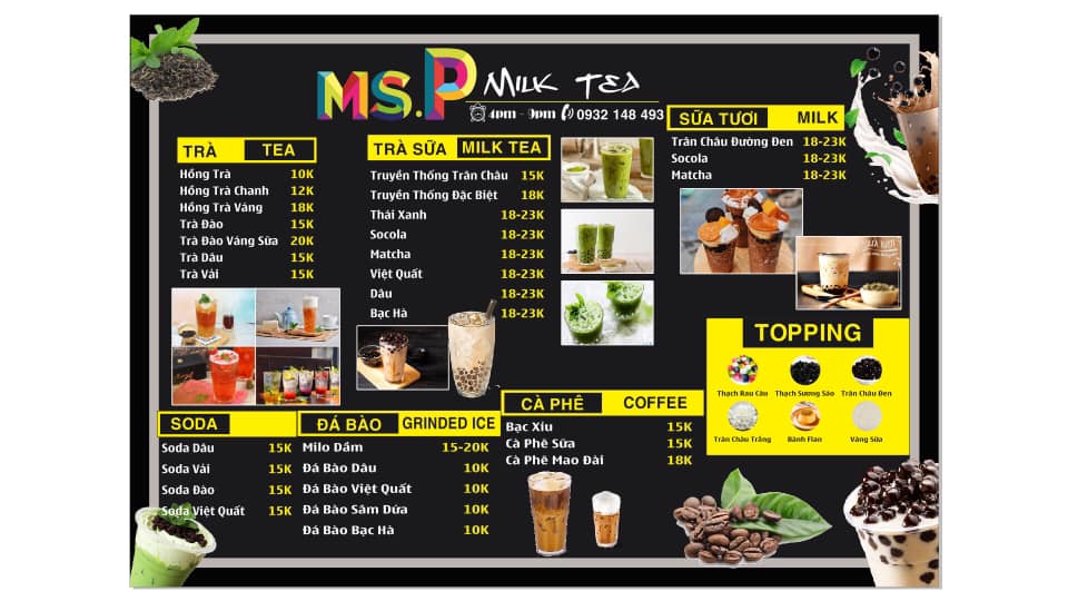 Mrs P Tea House
