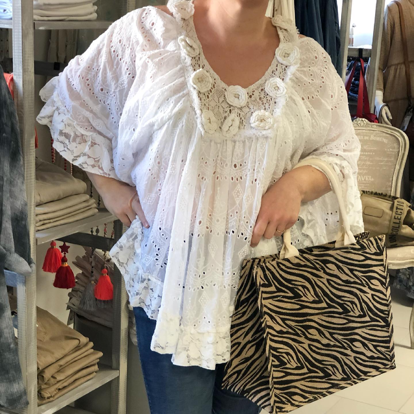 Tunique Sissi Fashion Bleue - Tailles 48 à 52 - Neuf Avec étiquettes - Pour Femme