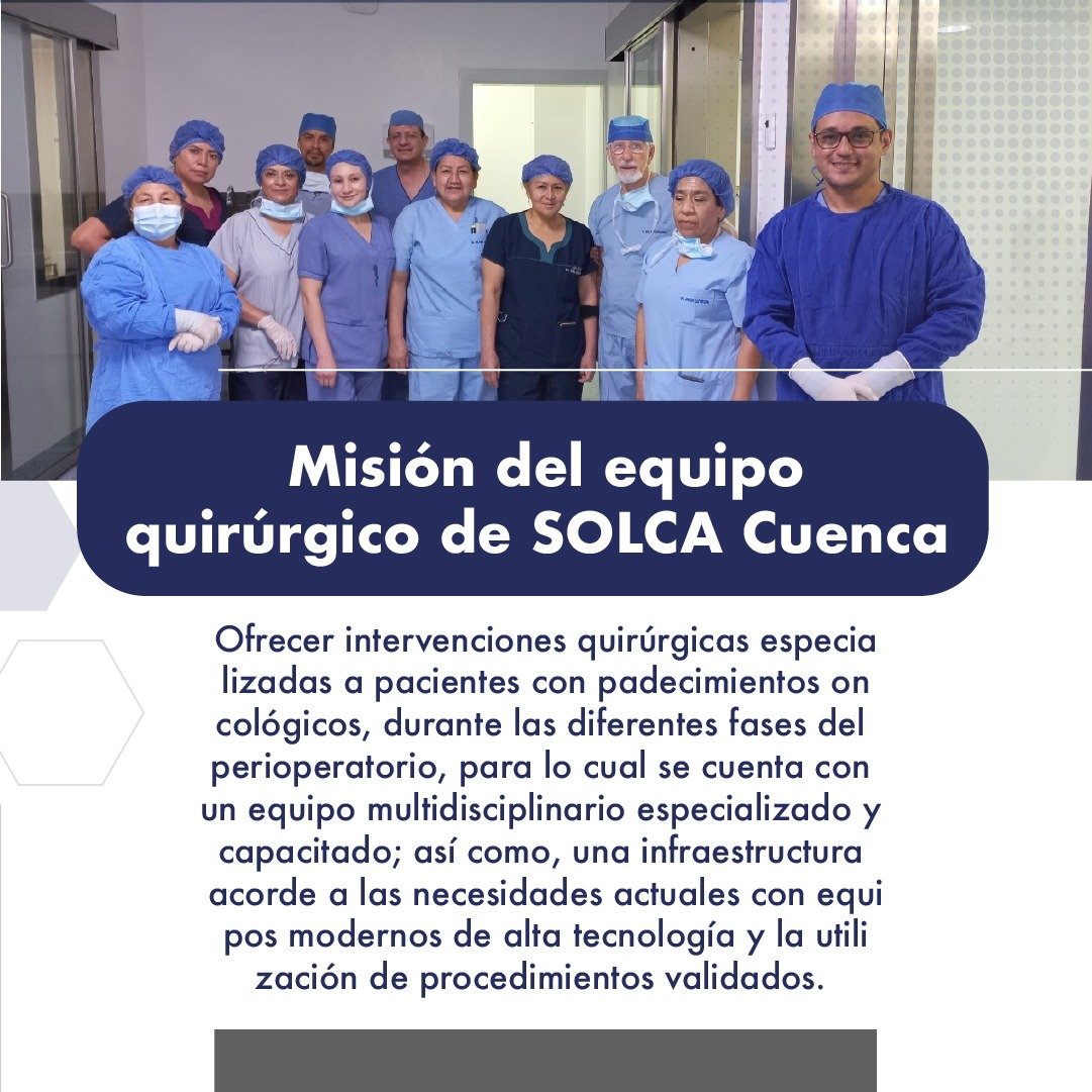 Instituto del Cáncer... - Instituto del Cáncer SOLCA Cuenca
