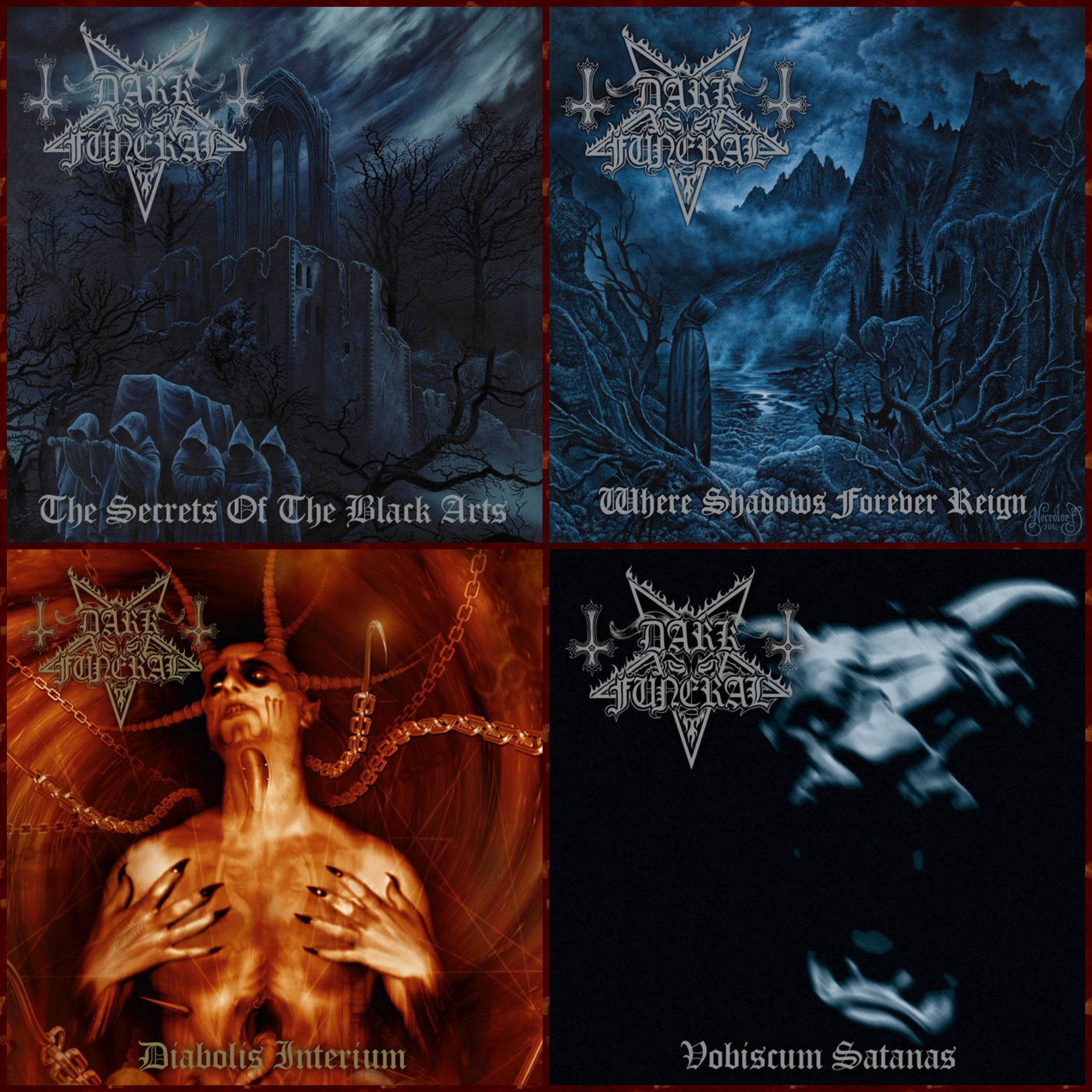 Abyssos - Together We Summon the Dark - 1997. Este álbum logró