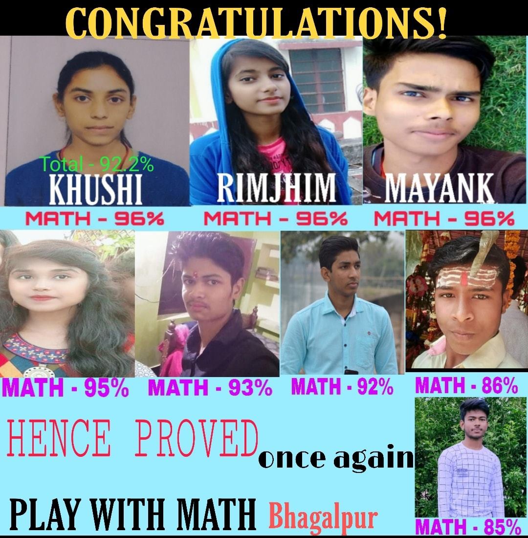 Play With Math | Bhagalpur