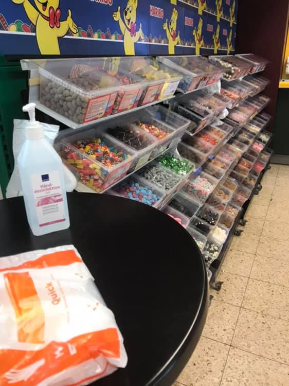 Shell Hadsten - Så har vi åbnet op for vores lækre bland...