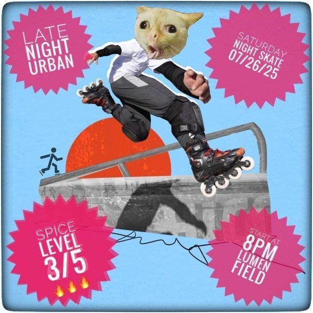 What is the best adult skate night in the Seattle area?