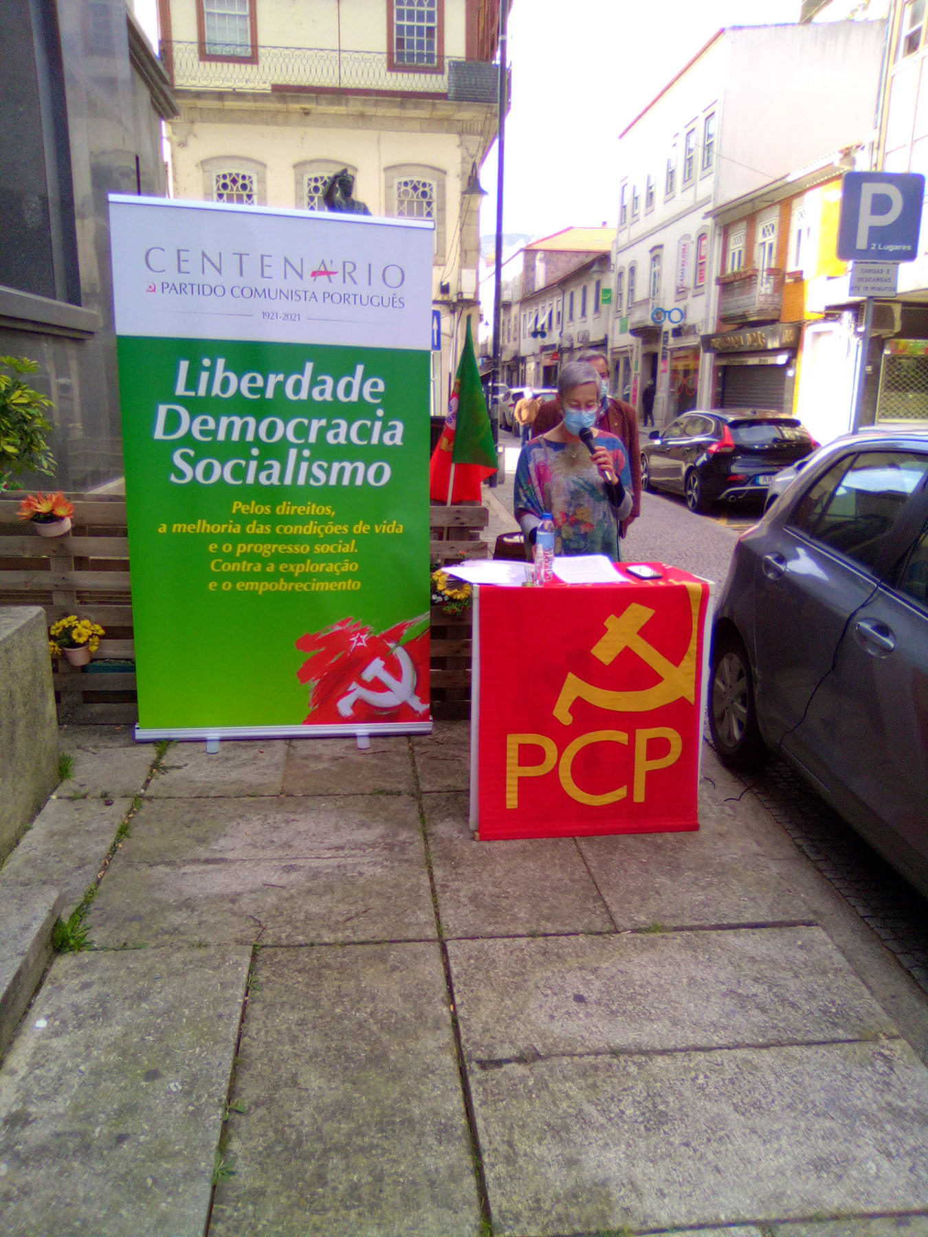 Para assinalar os 100... - PCP - Partido Comunista Português | Facebook